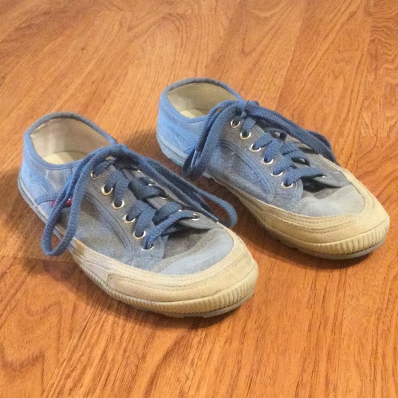 Levi's Other - Levi’s Denim/Suede Sneaker Style Shoes